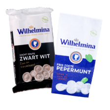 Wilhelmina pepermunt 